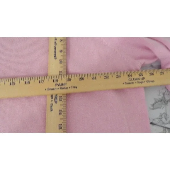 New Storybook Knits Sweater Full Zip Cardigan Pink Zebra Sequin Women's Size 2X - Picture 8 of 13